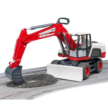 Bruder bager Wheeled Excavator 034115-3 Bruder bager Wheeled Excavator 034115-3