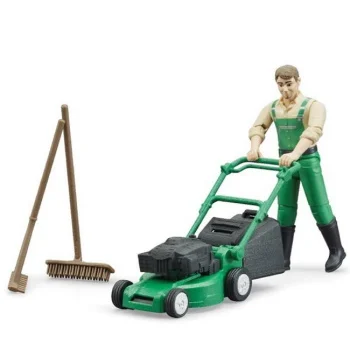 Bruder figura baštovan sa kosačicom 621032 Bruder figura baštovan sa kosačicom 621032