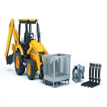 Bruder utovarivač sa zadnjom kašikom JCB MIDI CX 024277-1 Bruder utovarivač sa zadnjom kašikom JCB MIDI CX 024277-1