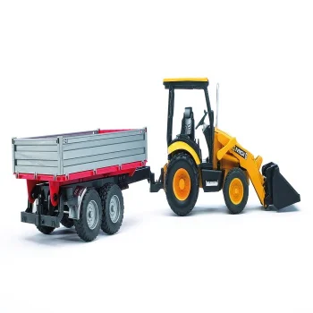 Bruder utovarivač sa zadnjom kašikom JCB MIDI CX 024277-2 Bruder utovarivač sa zadnjom kašikom JCB MIDI CX 024277-2