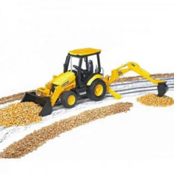 Bruder utovarivač sa zadnjom kašikom JCB MIDI CX 024277-5 Bruder utovarivač sa zadnjom kašikom JCB MIDI CX 024277-5