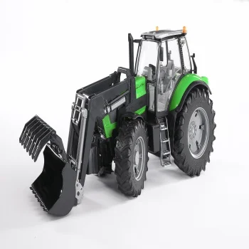 Bruder traktor sa kašikom Deutz Agrotron x720 030810-1 Bruder traktor sa kašikom Deutz Agrotron x720 030810-1