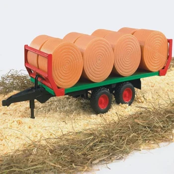 Bruder prikolica sa 8 bala sena 022204-1 Bruder prikolica sa 8 bala sena 022204-1