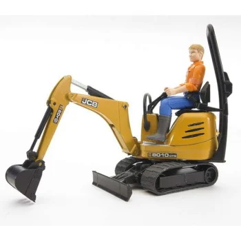 Bruder džip Land Rover sa prikolicom i JCB 025939-2 Bruder džip Land Rover sa prikolicom i JCB 025939-2