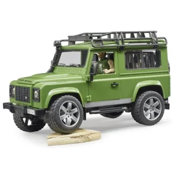 Bruder džip Land Rover sa šumarom i lovačkim psom 025878-4