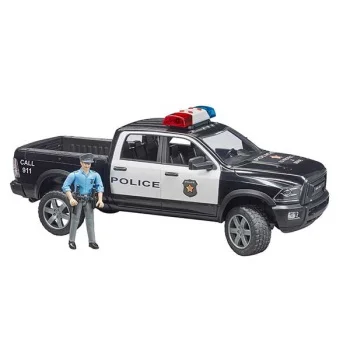 Bruder džip Ram Polis sa figurom policajca 025052-1 Bruder džip Ram Polis sa figurom policajca 025052-1