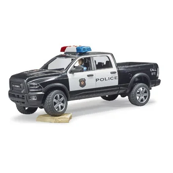 Bruder džip Ram Polis sa figurom policajca 025052-2 Bruder džip Ram Polis sa figurom policajca 025052-2