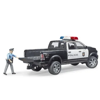 Bruder džip Ram Polis sa figurom policajca 025052-3 Bruder džip Ram Polis sa figurom policajca 025052-3