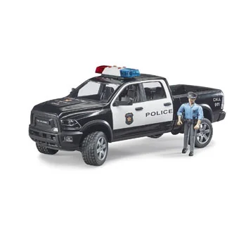 Bruder džip Ram Polis sa figurom policajca 025052-4 Bruder džip Ram Polis sa figurom policajca 025052-4