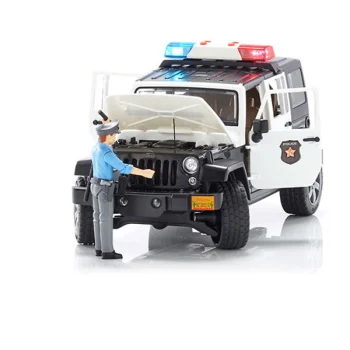 Bruder džip policijski Wrangler UR sa policajcem 025267-3 Bruder džip policijski Wrangler UR sa policajcem 025267-3