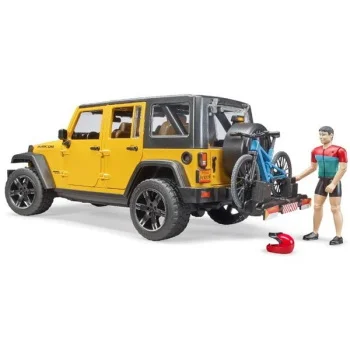 Bruder džip Wrangler Rubicon sa figurom 025434-1