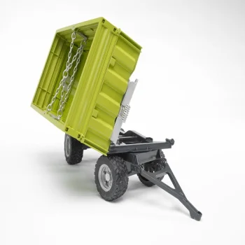 Bruder prikolica Fliegl zelena 022037-1