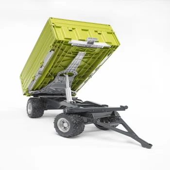 Bruder prikolica Fliegl zelena 022037-3