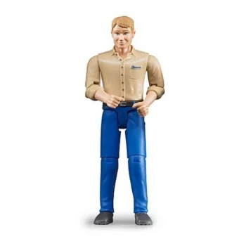 Bruder figura čovek, plave farmerke 600068 Bruder figura čovek, plave farmerke 600068