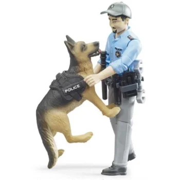 Bruder figura policajac sa psom 621506-1 Bruder figura policajac sa psom 621506-1