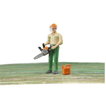 Bruder figura šumar sa testerom 600303-1 Bruder figura šumar sa testerom 600303-1