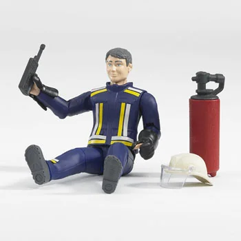 Bruder figura vatrogasac BWORLD 601003-1 Bruder figura vatrogasac BWORLD 601003-1