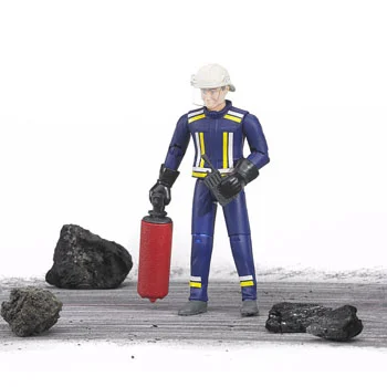 Bruder figura vatrogasac BWORLD 601003-2 Bruder figura vatrogasac BWORLD 601003-2