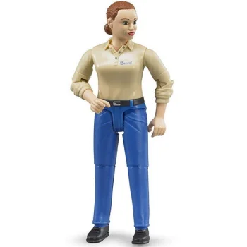 Bruder figura žena,plavi jeans 604080 Bruder figura žena,plavi jeans 604080