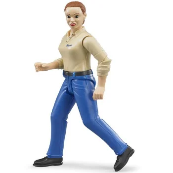 Bruder figura žena,plavi jeans 604080-1 Bruder figura žena,plavi jeans 604080-1