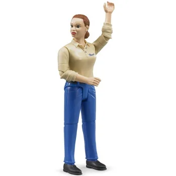 Bruder figura žena,plavi jeans 604080-2 Bruder figura žena,plavi jeans 604080-2