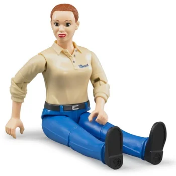 Bruder figura žena,plavi jeans 604080-3 Bruder figura žena,plavi jeans 604080-3