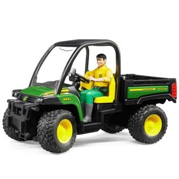 Bruder gator sa figurom John Deer 855D 024901 Bruder gator sa figurom John Deer 855D 024901