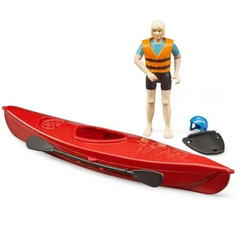 Bruder kajak sa figurom 631550-1 Bruder kajak sa figurom 631550-1