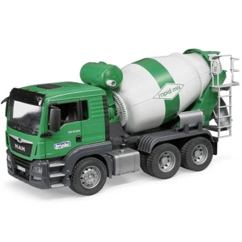 Bruder kamion MAN TGS beton mixer 37109 Bruder kamion MAN TGS beton mixer 37109