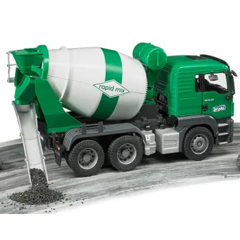 Bruder kamion MAN TGS beton mixer 37109-2 Bruder kamion MAN TGS beton mixer 37109-2