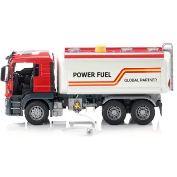 Bruder kamion MAN TGS cisterna 037758 Bruder kamion MAN TGS cisterna 037758