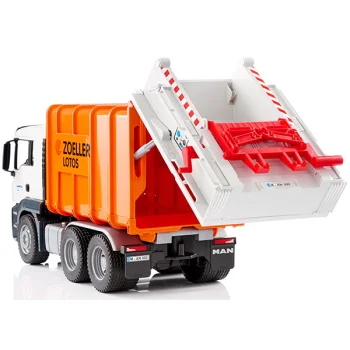 Bruder kamion MAN TGS za odvoz đubreta 037628-2 Bruder kamion MAN TGS za odvoz đubreta 037628-2