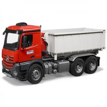 Bruder kamion kiper Mercedes Benz Arocs sa rovokopačem 036249-1 Bruder kamion kiper Mercedes Benz Arocs sa rovokopačem 036249-1
