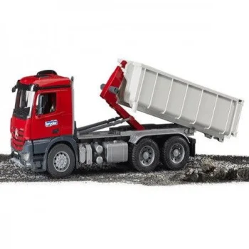Bruder kamion kiper Mercedes Benz Arocs sa rovokopačem 036249-2 Bruder kamion kiper Mercedes Benz Arocs sa rovokopačem 036249-2