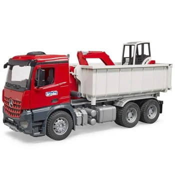 Bruder kamion kiper Mercedes Benz Arocs sa rovokopačem 036249-5 Bruder kamion kiper Mercedes Benz Arocs sa rovokopačem 036249-5