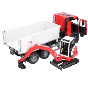 Bruder kamion kiper Mercedes Benz Arocs sa rovokopačem 036249-6 Bruder kamion kiper Mercedes Benz Arocs sa rovokopačem 036249-6