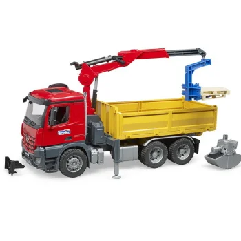 Bruder kamion kiper sa kranom MB Arocs 036515 Bruder kamion kiper sa kranom MB Arocs 036515