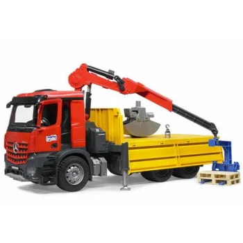 Bruder kamion kiper sa kranom MB Arocs 036515-1 Bruder kamion kiper sa kranom MB Arocs 036515-1
