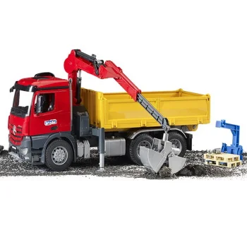 Bruder kamion kiper sa kranom MB Arocs 036515-2 Bruder kamion kiper sa kranom MB Arocs 036515-2