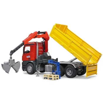 Bruder kamion kiper sa kranom MB Arocs 036515-3 Bruder kamion kiper sa kranom MB Arocs 036515-3