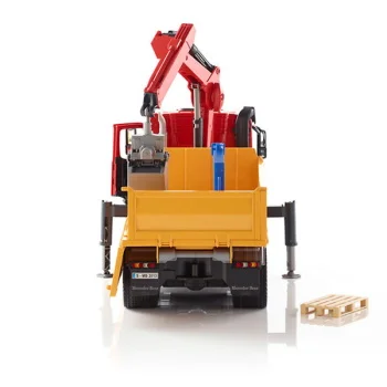 Bruder kamion kiper sa kranom MB Arocs 036515-4 Bruder kamion kiper sa kranom MB Arocs 036515-4