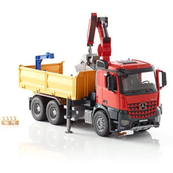 Bruder kamion kiper sa kranom MB Arocs 036515-5 Bruder kamion kiper sa kranom MB Arocs 036515-5