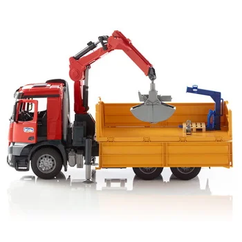 Bruder kamion kiper sa kranom MB Arocs 036515-6 Bruder kamion kiper sa kranom MB Arocs 036515-6