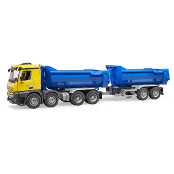 Bruder kamion kiper MB Halfpipe 036232-2 Bruder kamion kiper MB Halfpipe 036232-2