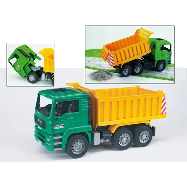 Bruder kamion kiper žuti 027650-2 Bruder kamion kiper žuti 027650-2