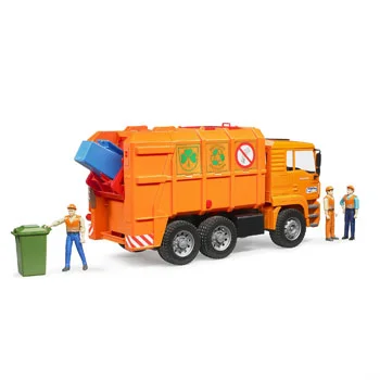 Bruder kamion MAN đubretarac oranž 027605-1 Bruder kamion MAN đubretarac oranž 027605-1