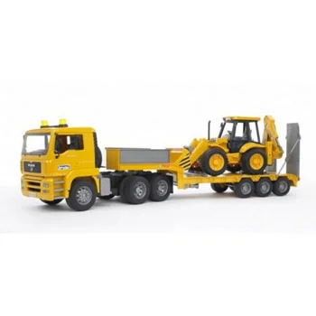 Bruder kamion tegljač MAN sa buldožerom 016289 Bruder kamion tegljač MAN sa buldožerom 016289