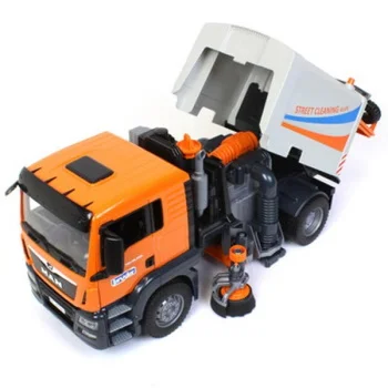 Bruder kamion MAN TGS ulični čistač 037802-3 Bruder kamion MAN TGS ulični čistač 037802-3