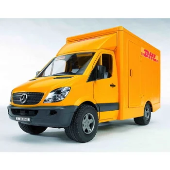 Bruder kamion Mercedes Benz Sprinter DHL 402 025342-3 Bruder kamion Mercedes Benz Sprinter DHL 402 025342-3