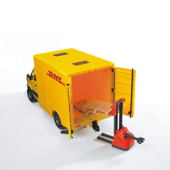 Bruder kamion Mercedes Benz Sprinter DHL 402 025342-1 Bruder kamion Mercedes Benz Sprinter DHL 402 025342-1